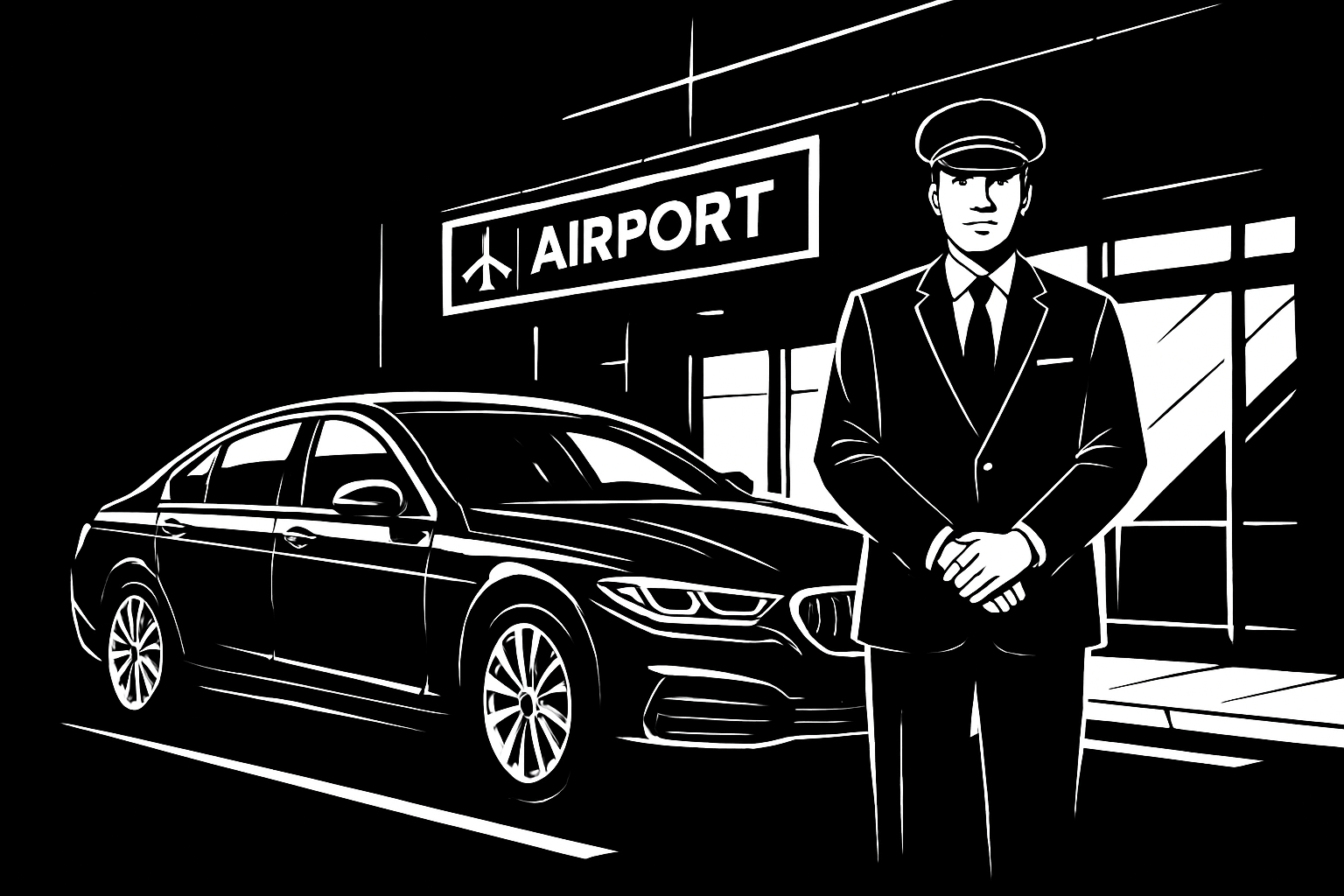 How Chauffeur Service to the Airport Works: Step-by-Step Guide