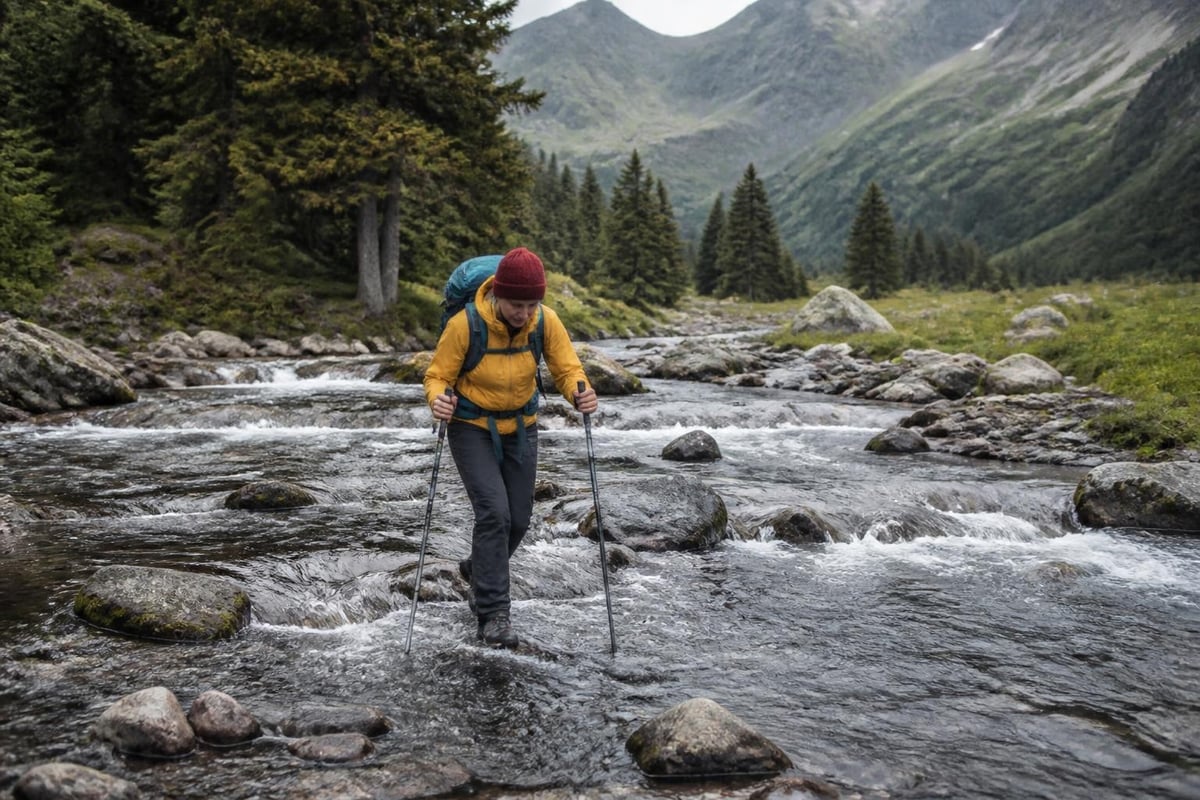 Technical trekking skills