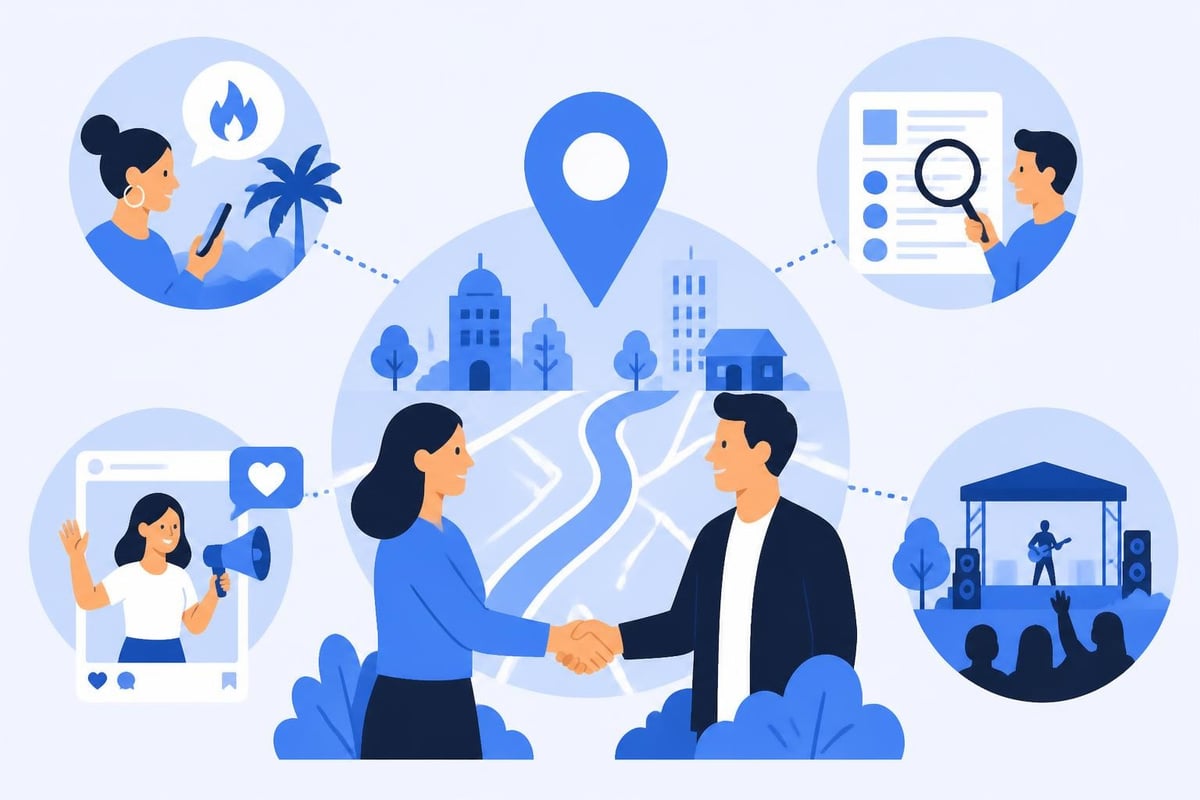 Local market intelligence advantages