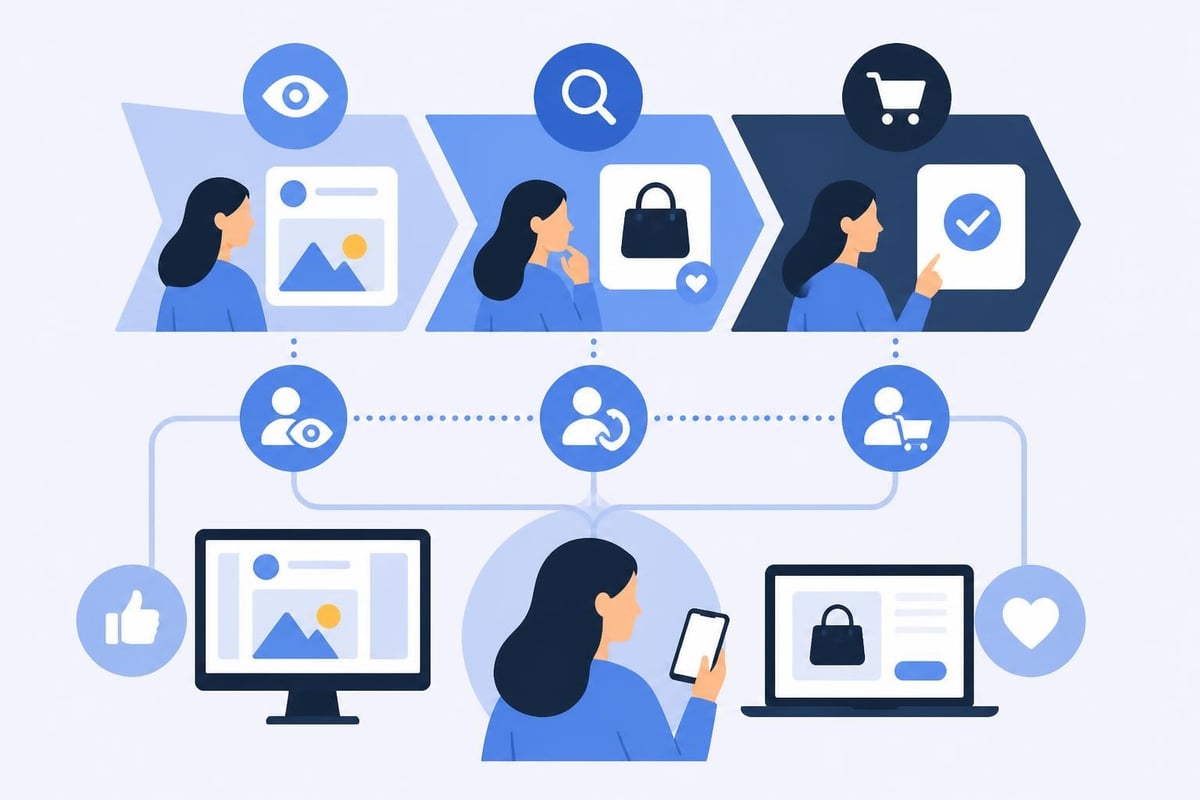 Social media attribution models
