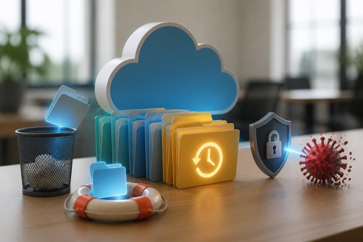 Versioning and backup workflow