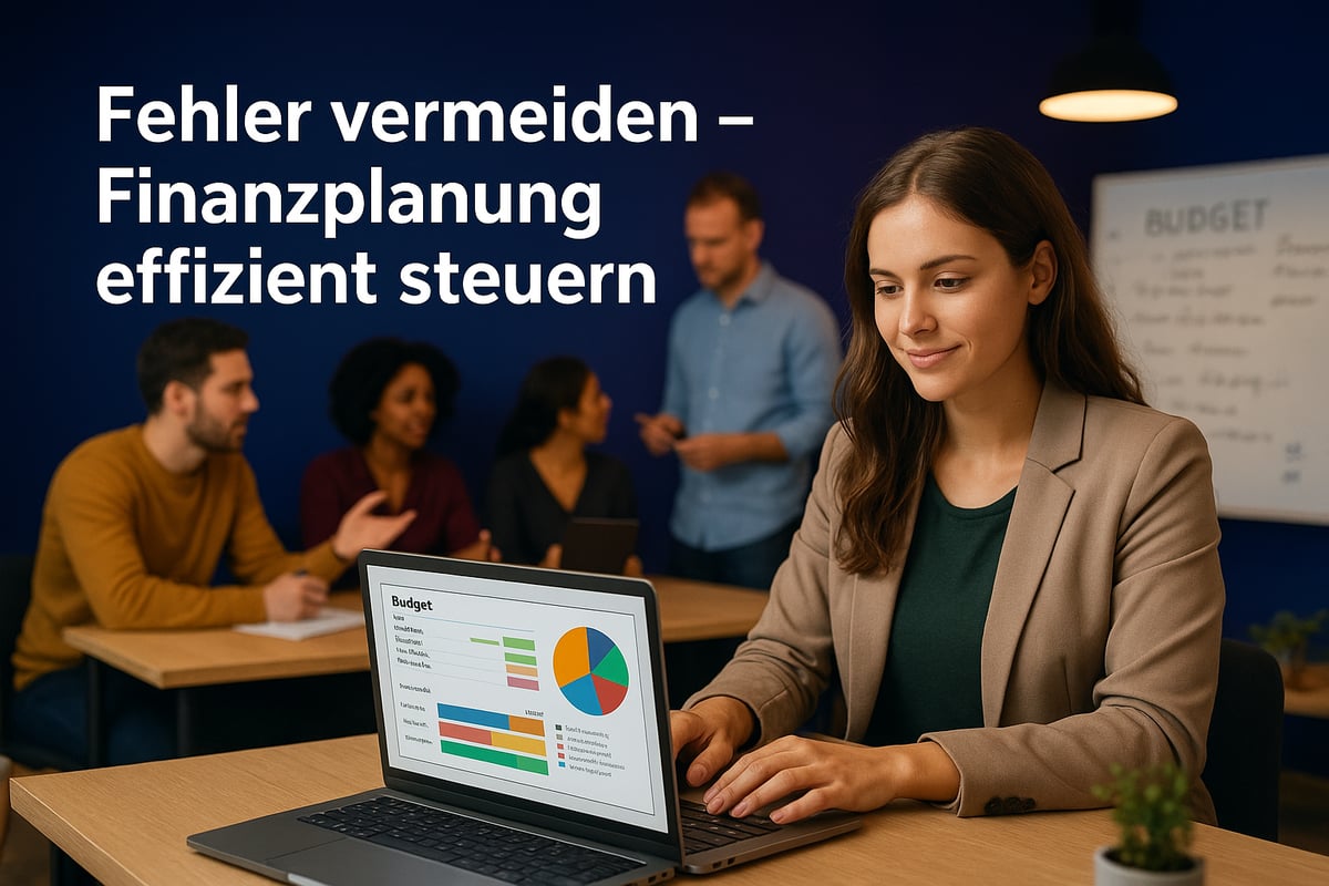 Die häufigsten Fehler bei der Nutzung von Finanzplanung Vorlagen