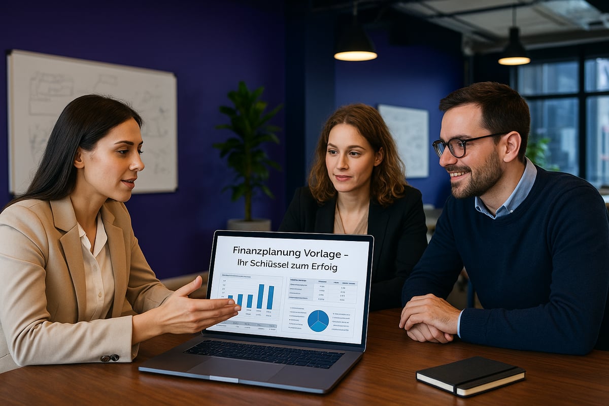 Warum sind Finanzplanung Vorlagen 2026 unverzichtbar?
