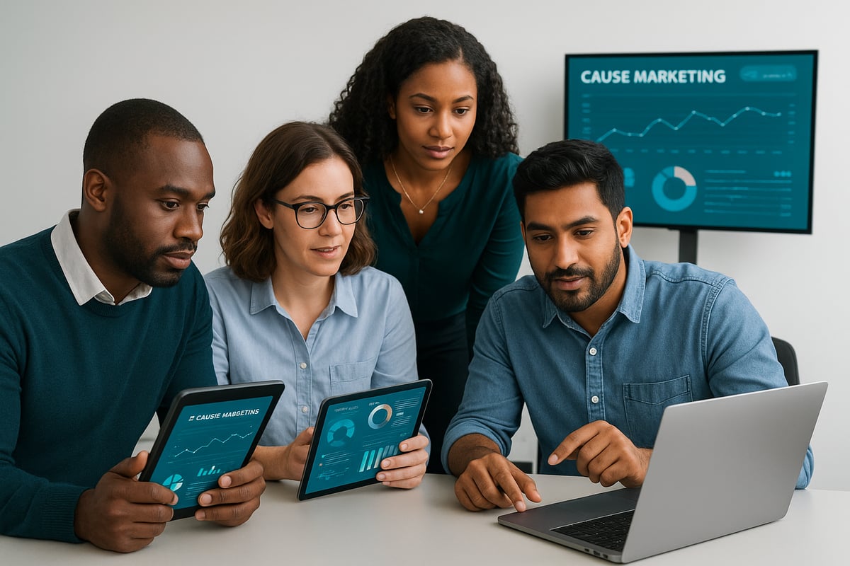 Digital Transformation and Technology in Cause Marketing