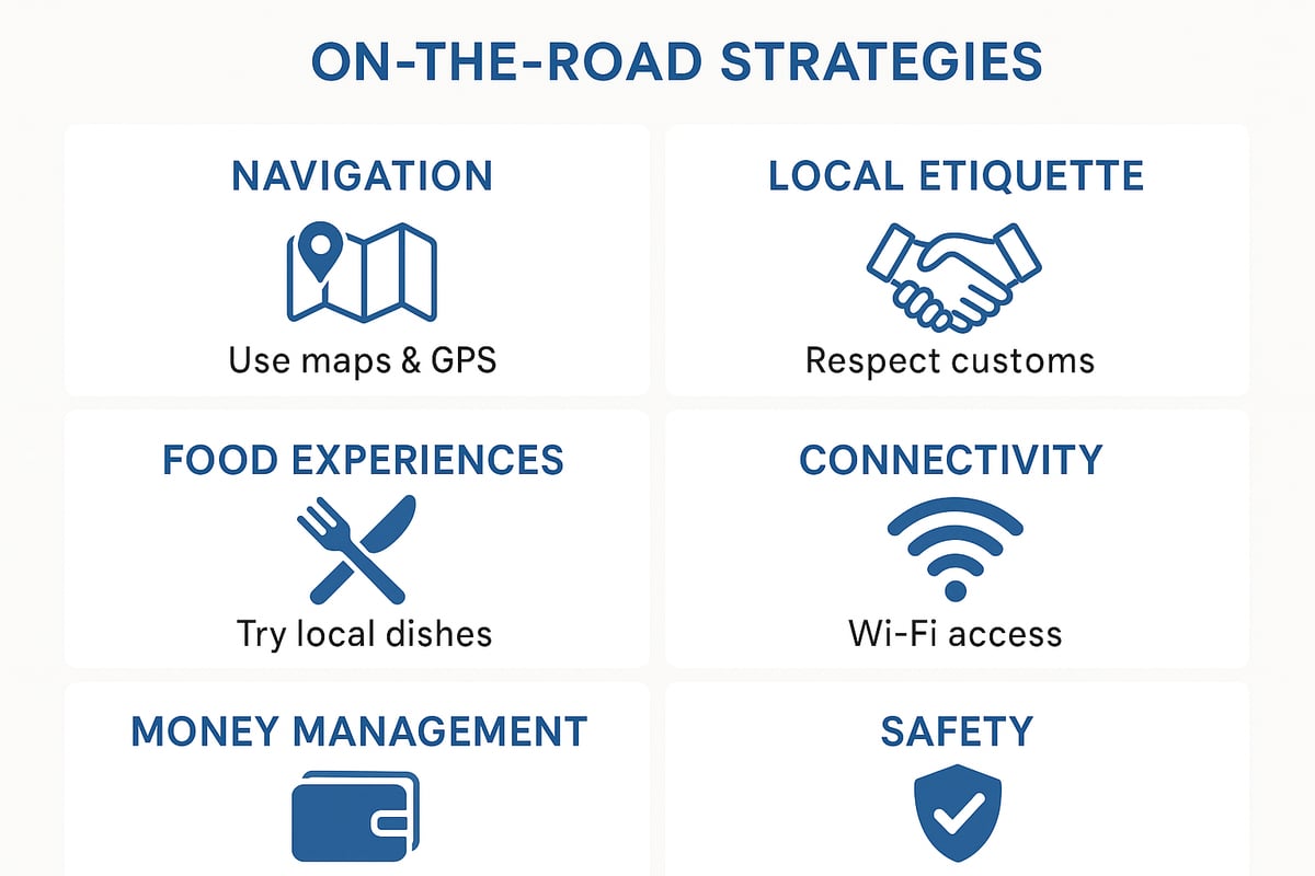On-the-Road Strategies: Maximizing Your Touring Experience