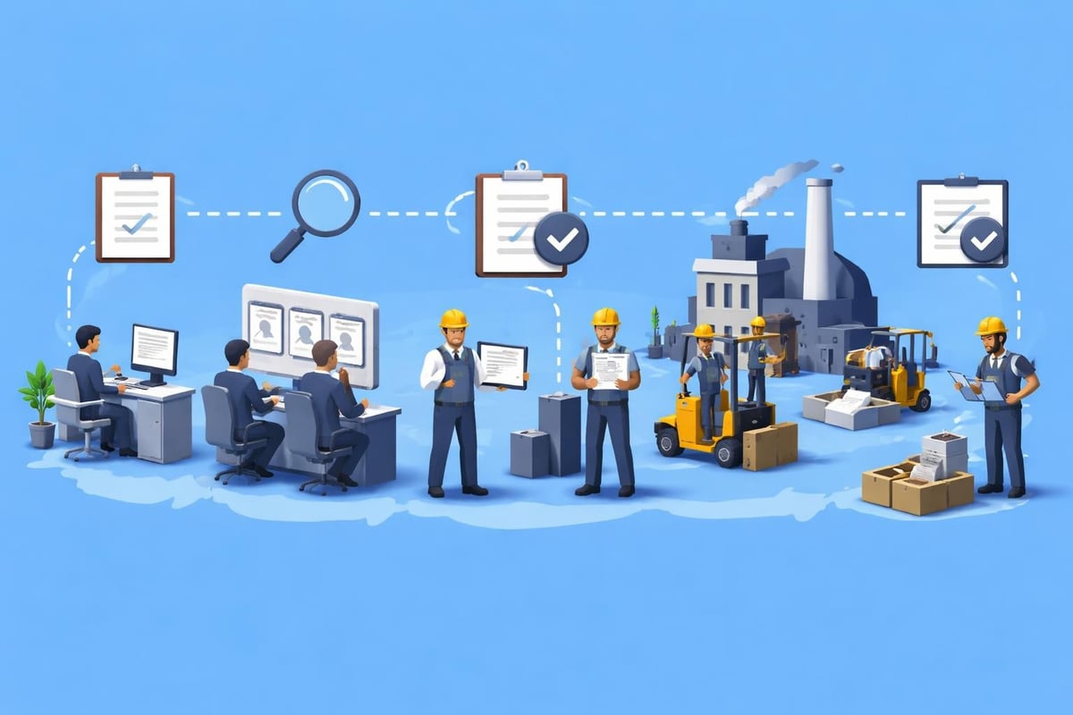 Temp staffing workflow