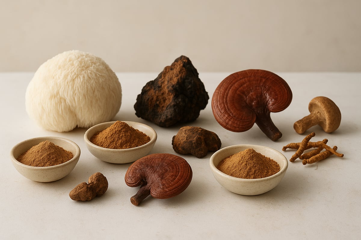 Health Benefits of Mushroom Extract