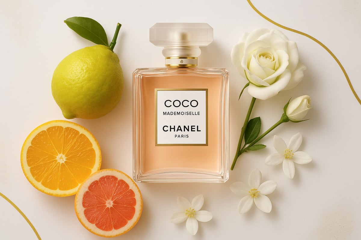 Die Duftkomposition von Coco Mademoiselle