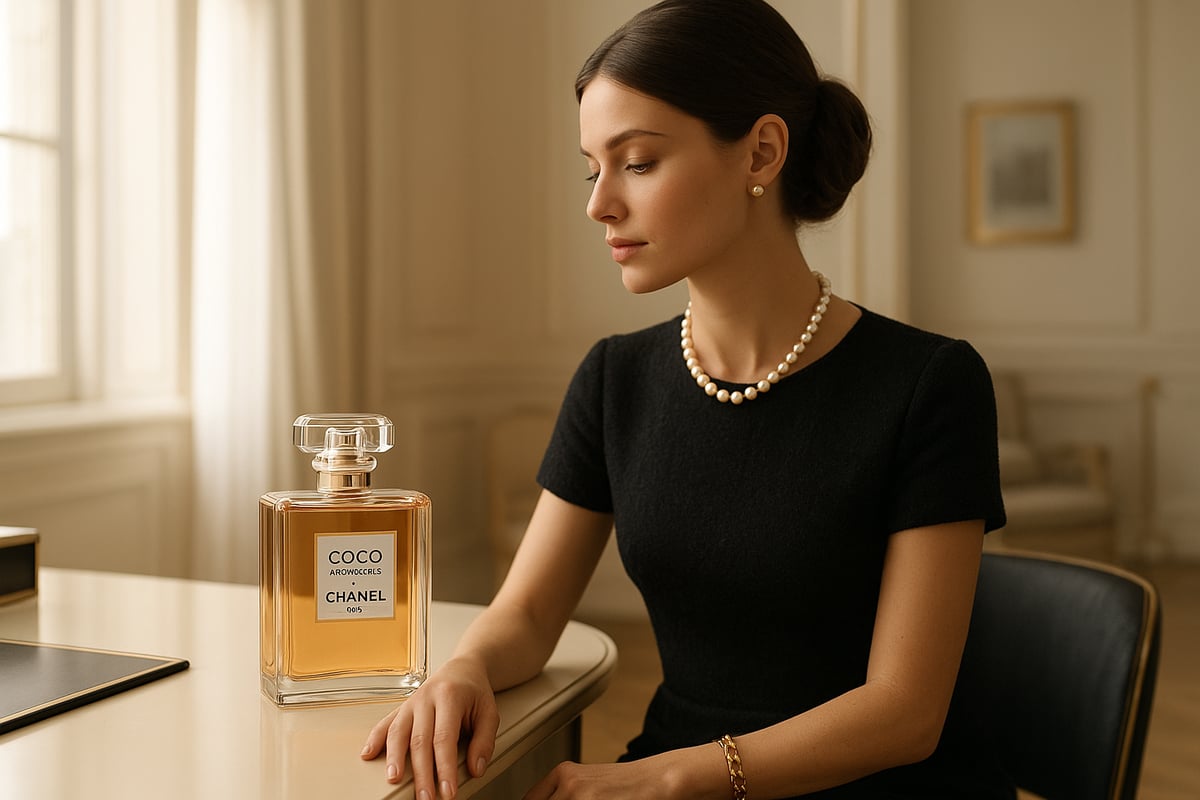 Coco Mademoiselle Chanel und der Stil: Mode, Accessoires & Lifestyle
