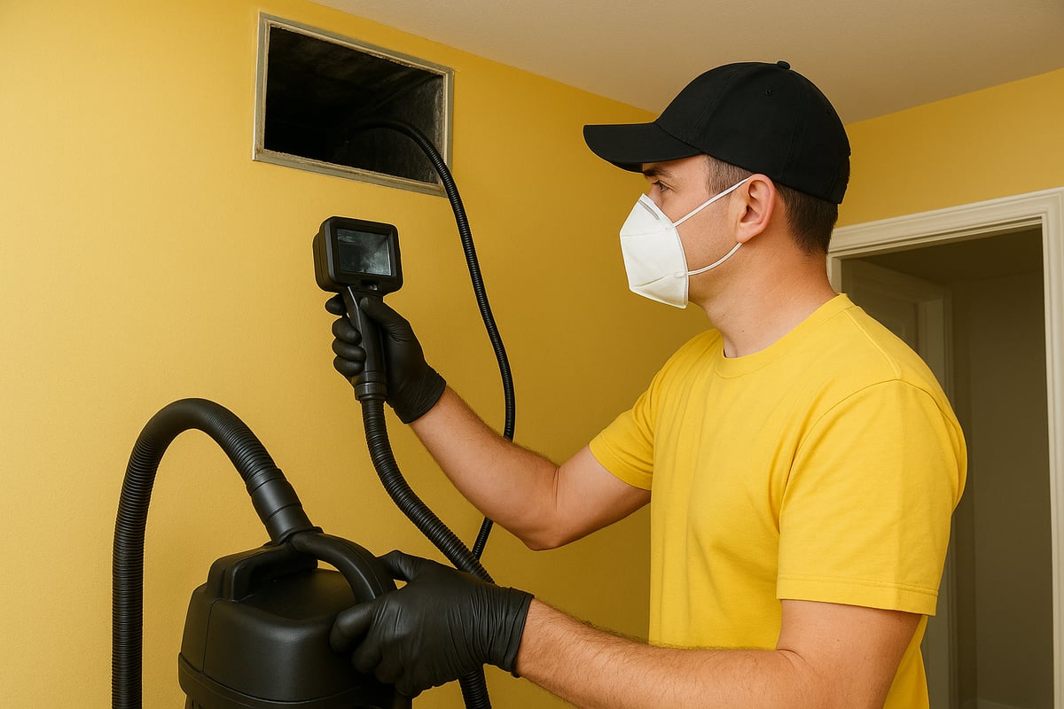 Step-by-Step Guide: Air Duct Cleaning Process