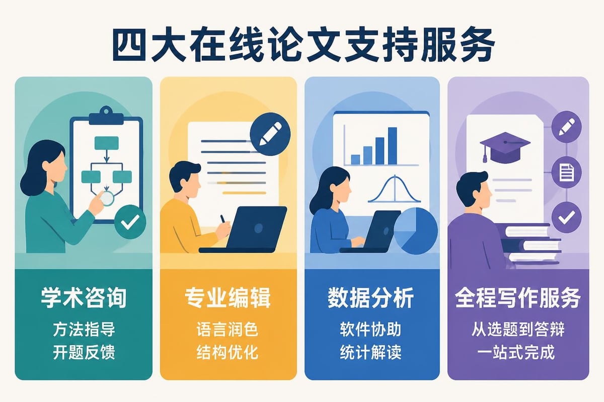 論文支援服務分類