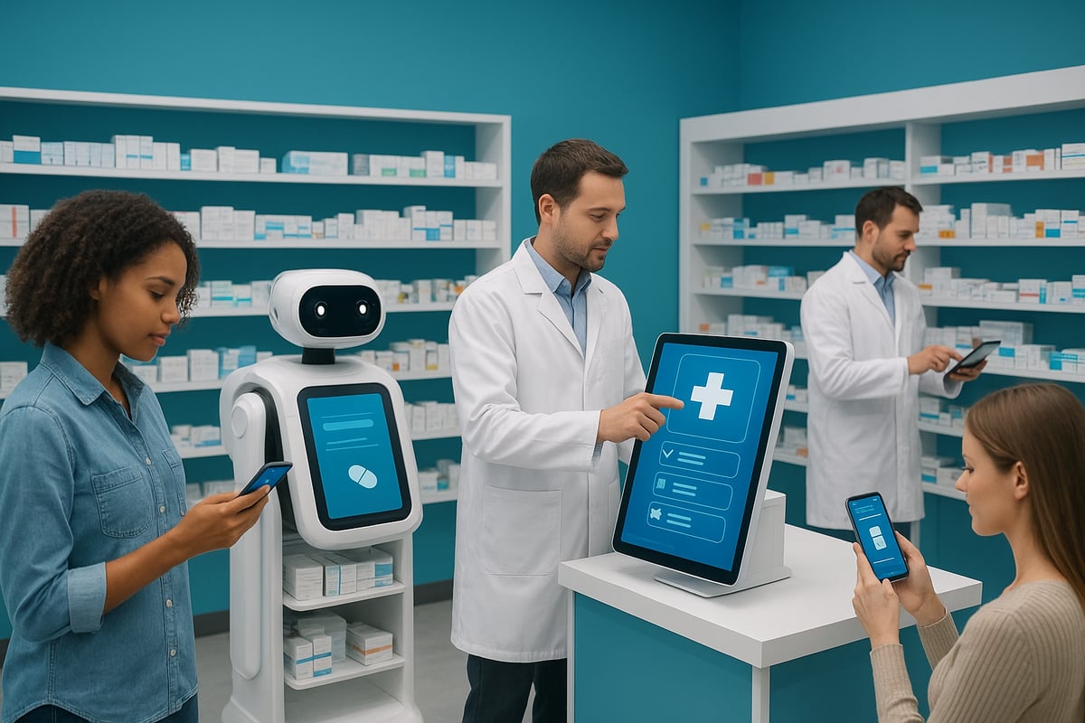 Innovazione Digitale e Automazione nelle Farmacie Canale