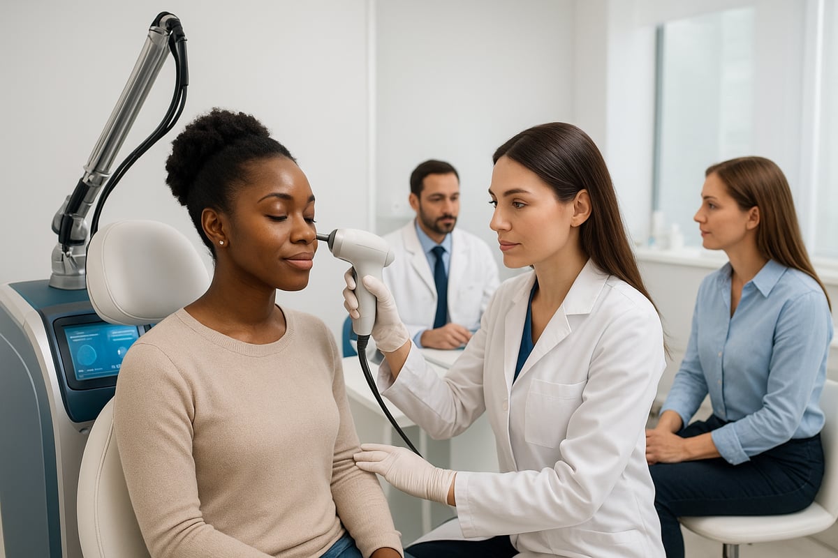 Understanding Skin Laser Treatments in 2025