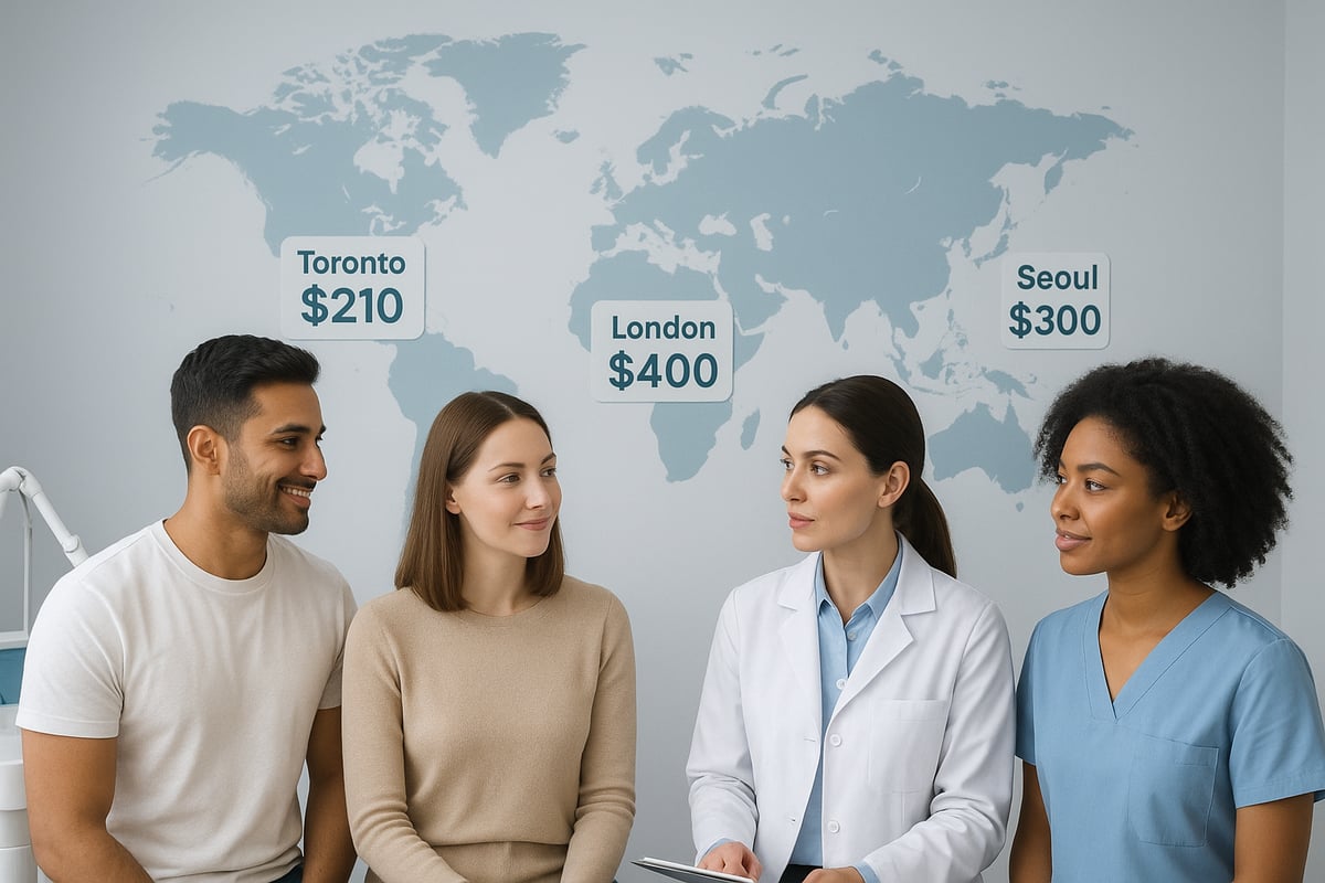 Regional and Global Price Differences