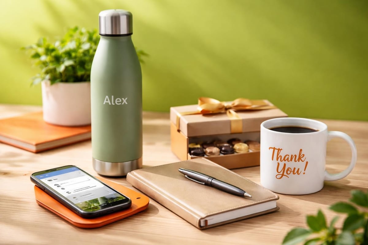 Benefits of branded corporate gifts