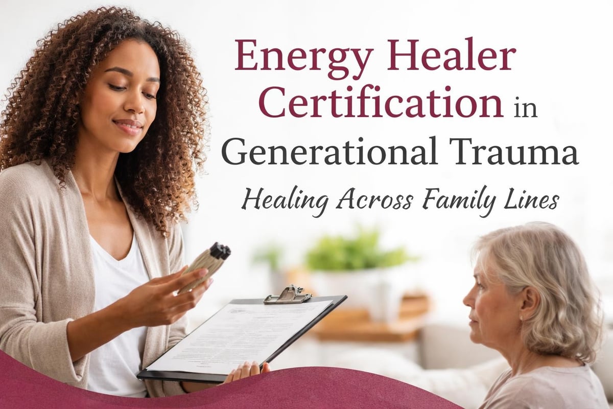 Generational healing training Generational healing training