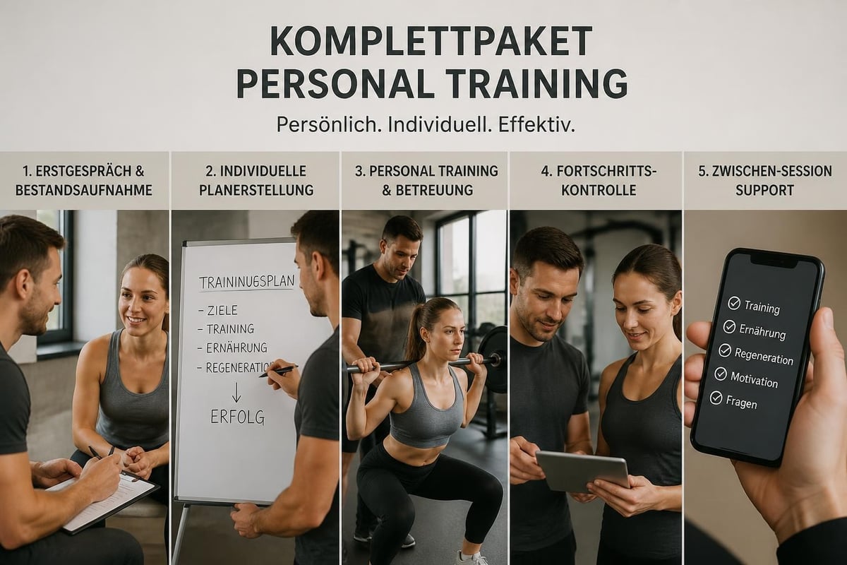 Leistungsumfang Personal Training
