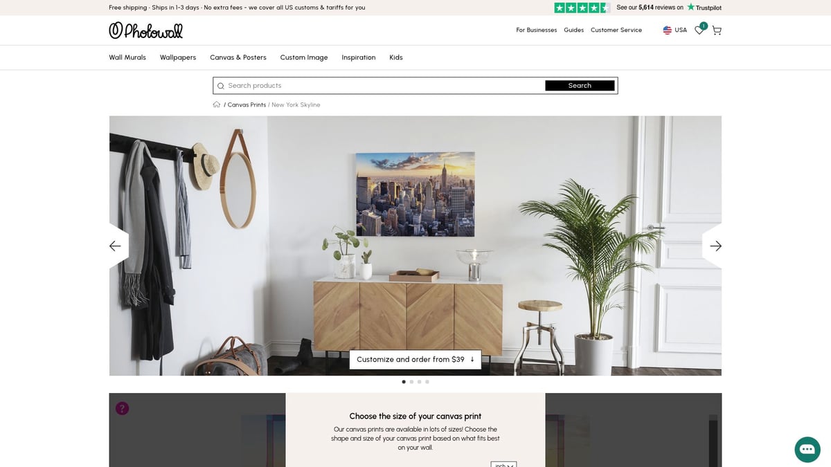 7 Stunning New York Skyline Print Ideas for 2026 Decor - Panoramic Skyline Canvas Prints