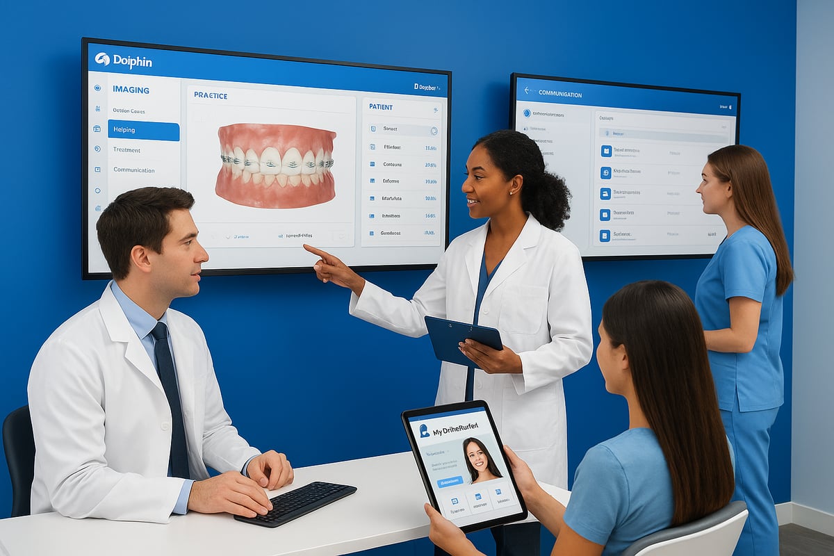 Understanding Dolphin Orthodontic Software: Core Capabilities for 2025