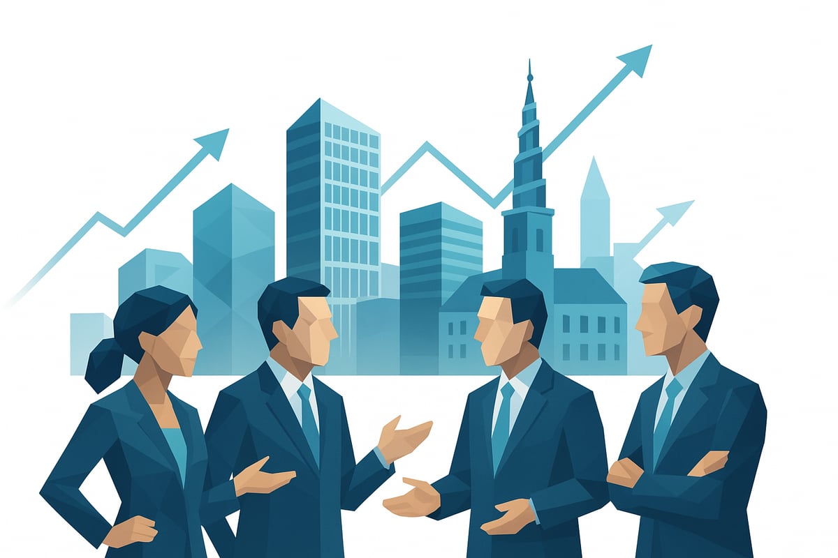 The Executive Coaching Landscape in Copenhagen (2025)