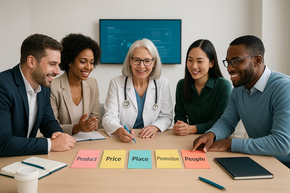 The Origins and Evolution of the 5 P Framework