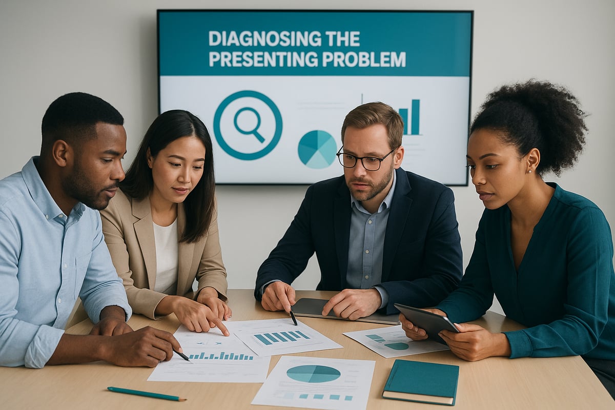 Step 1: Presenting Problem – Identifying the Core Challenge