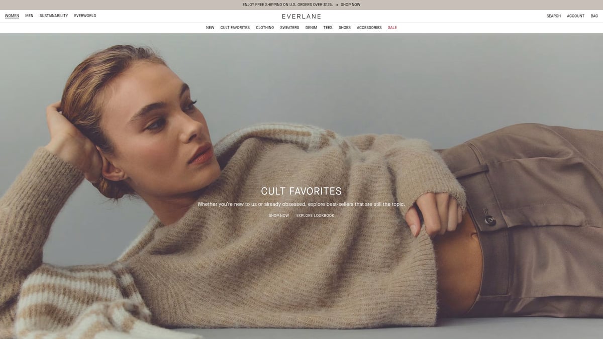 7 Best Nice Online Clothing Stores to Shop in 2025 - Everlane
