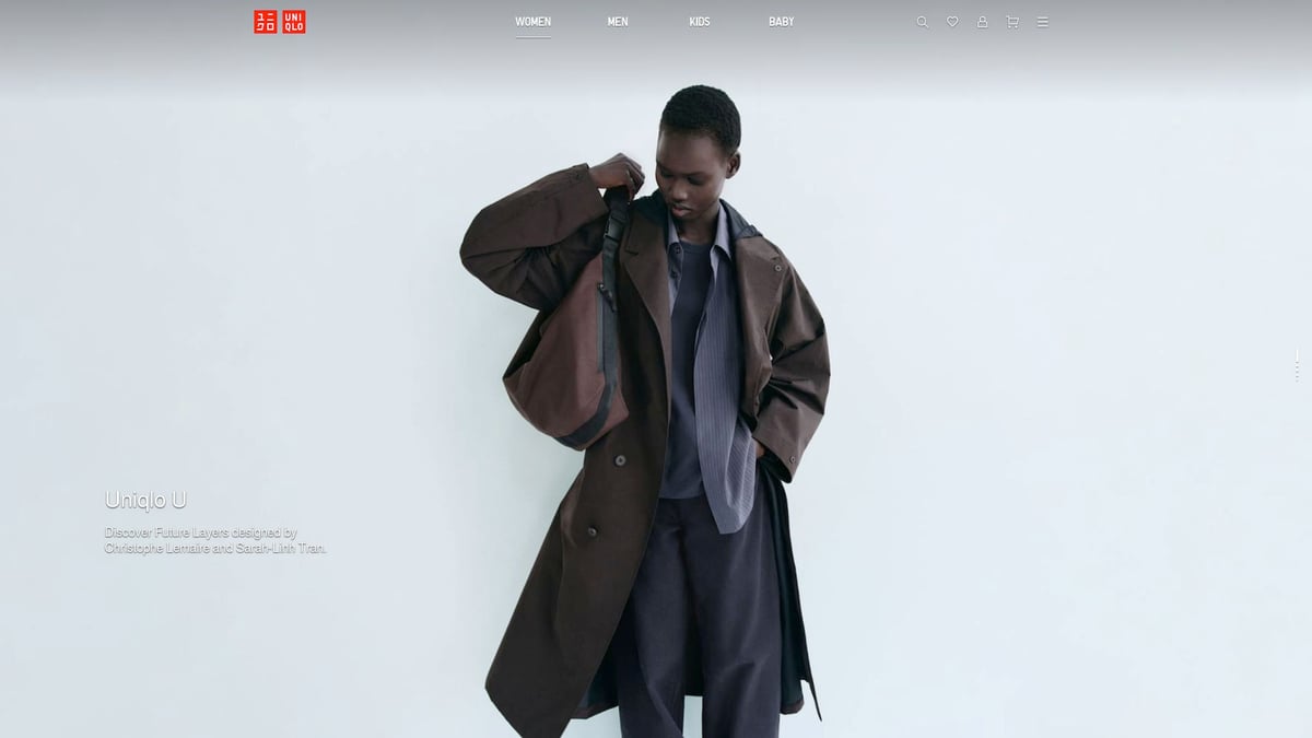 7 Best Nice Online Clothing Stores to Shop in 2025 - Uniqlo