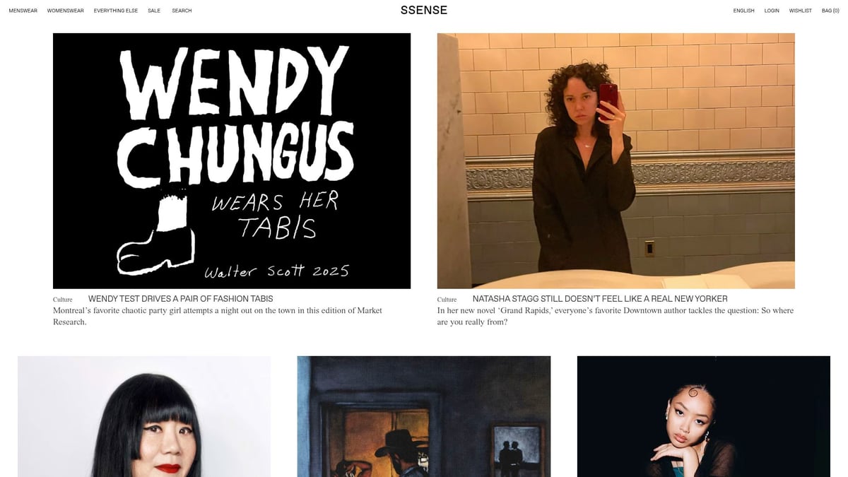 7 Best Nice Online Clothing Stores to Shop in 2025 - SSENSE