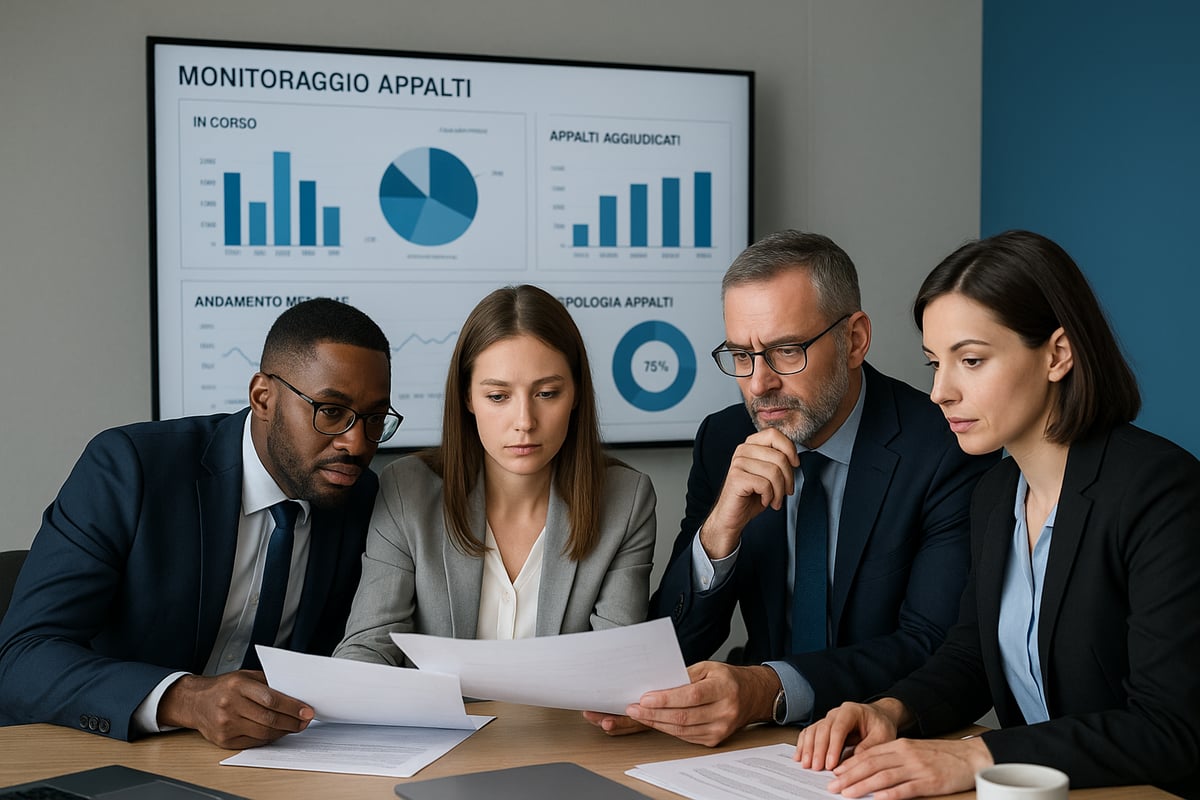 Le Fasi Chiave della Vigilanza: Dalla Gara all’Esecuzione