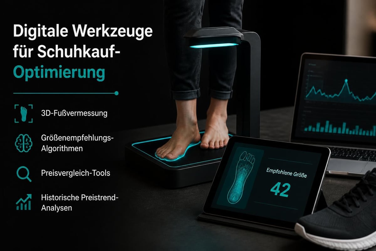 Digitale Schuhkauf-Tools