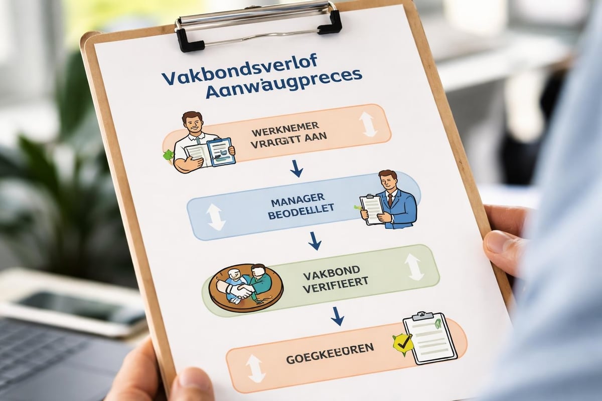 Vakbondsverlof cao regeling