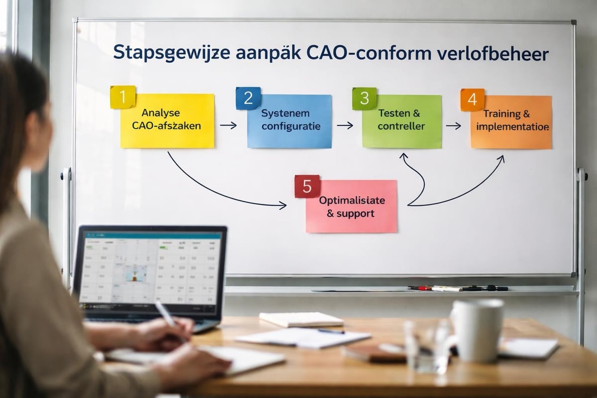 Cao verlofimplementatie proces
