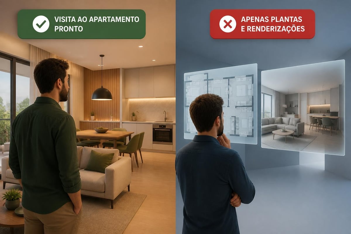Inspeção detalhada de apartamento