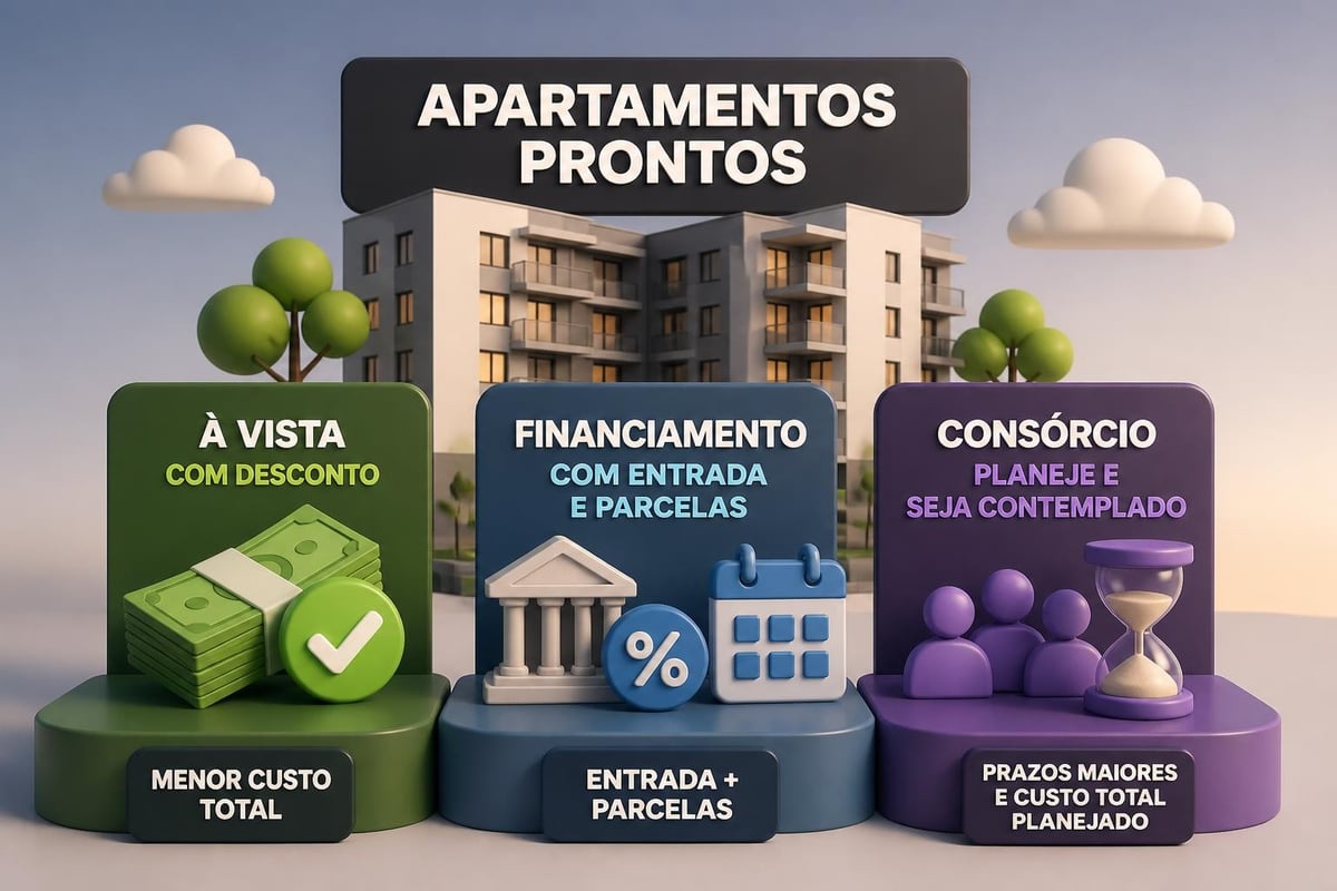 Comparação de financiamento