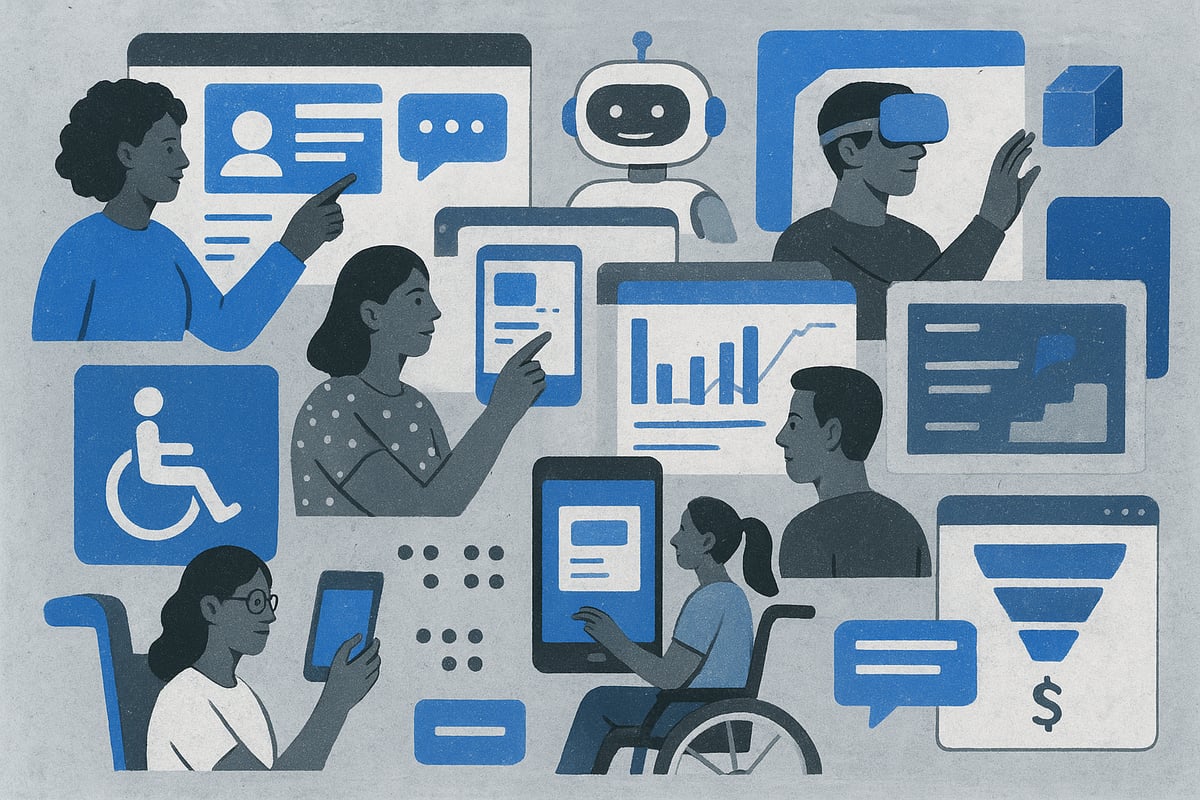Engaging and Converting Website Visitors