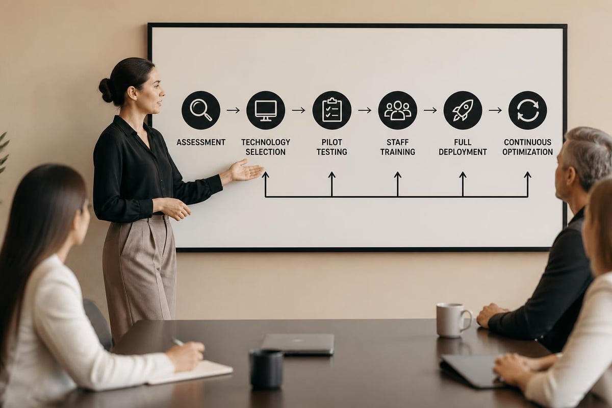 RCM automation implementation roadmap