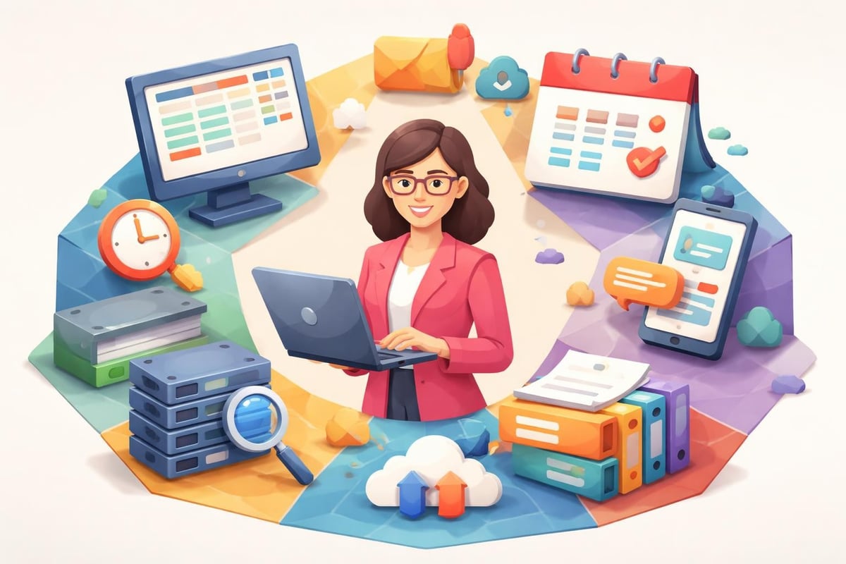 Secretary technical skills