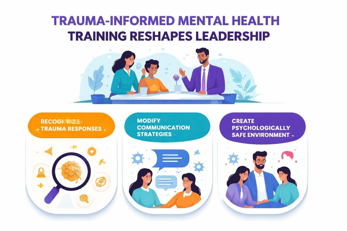 Trauma-informed workplace practices