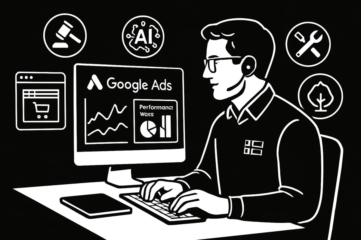 Hva gjør en Google Ads konsulent i 2025?