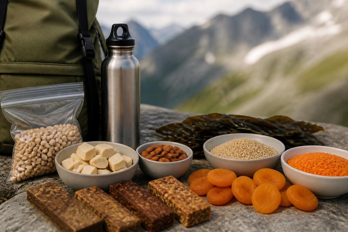 Dietary accommodations for hiking