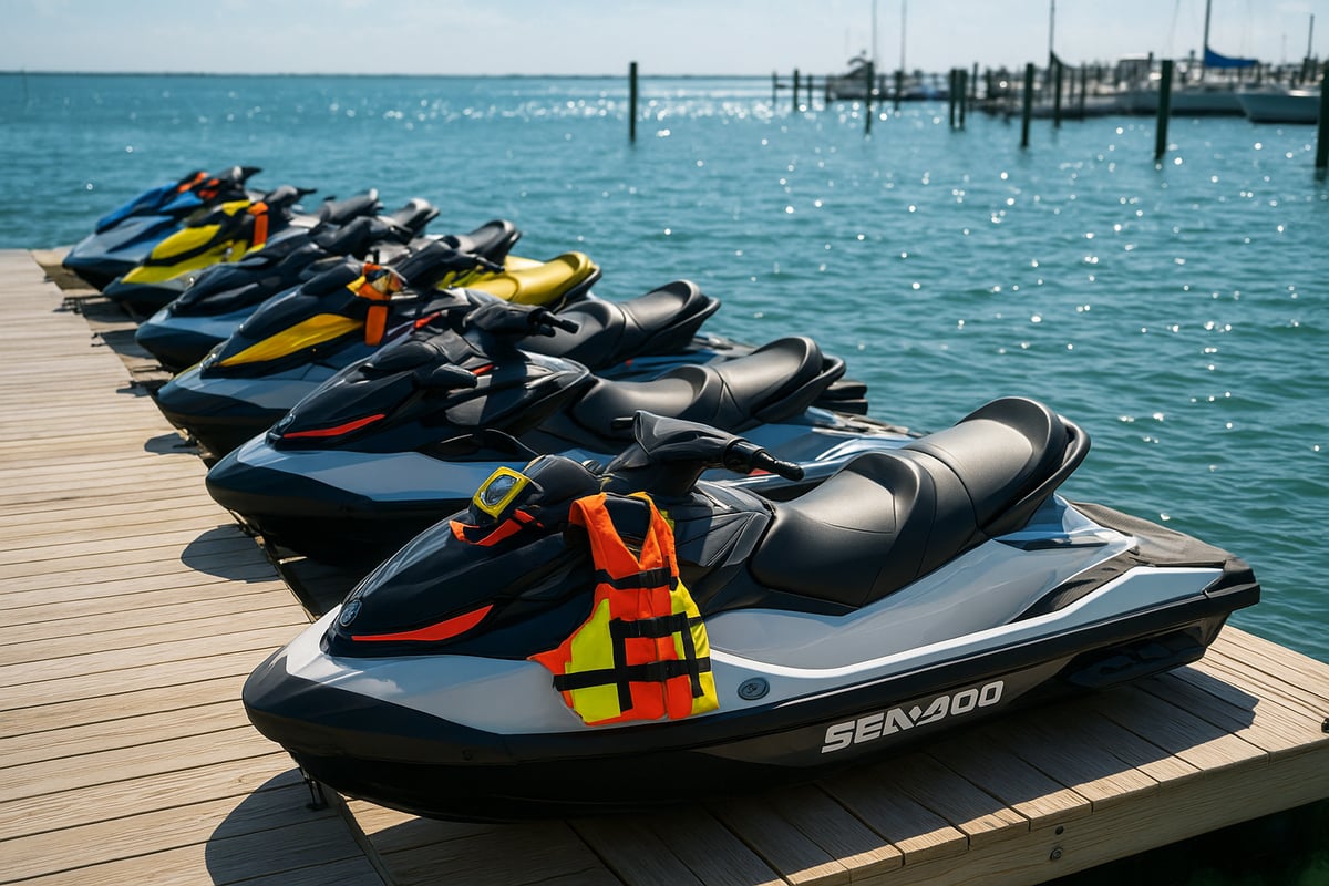 Step 4: Acquire, Maintain, and Manage Your Jet Ski Fleet