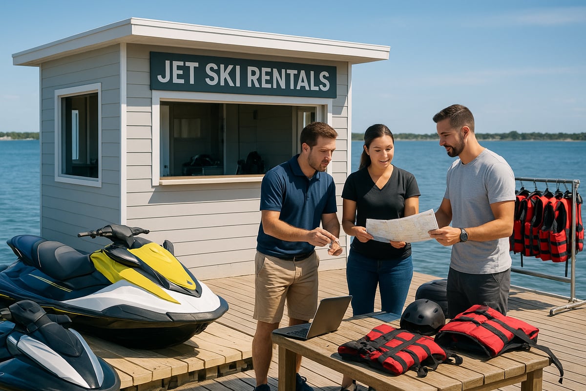 Step 2: Build Your Jet Ski Rental Business Plan