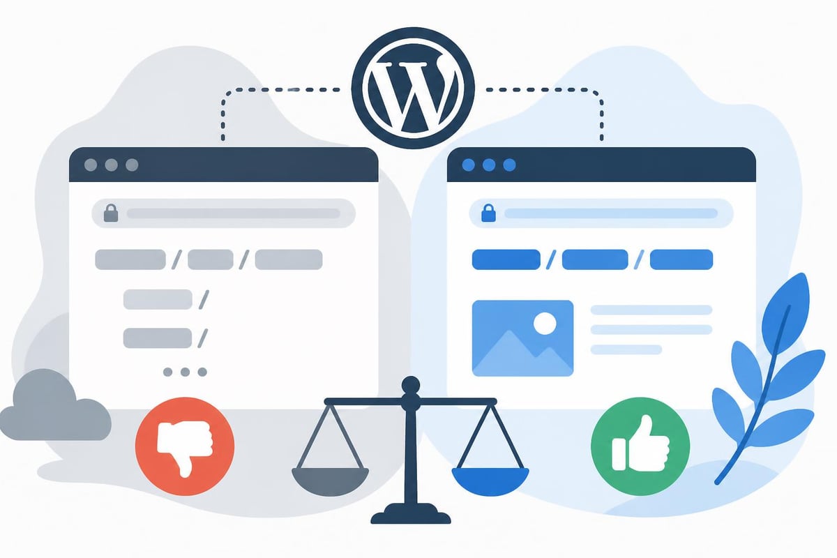 WordPress permalink structure