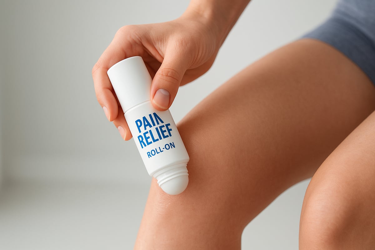 Understanding Pain Relief Roll-Ons: How They Work