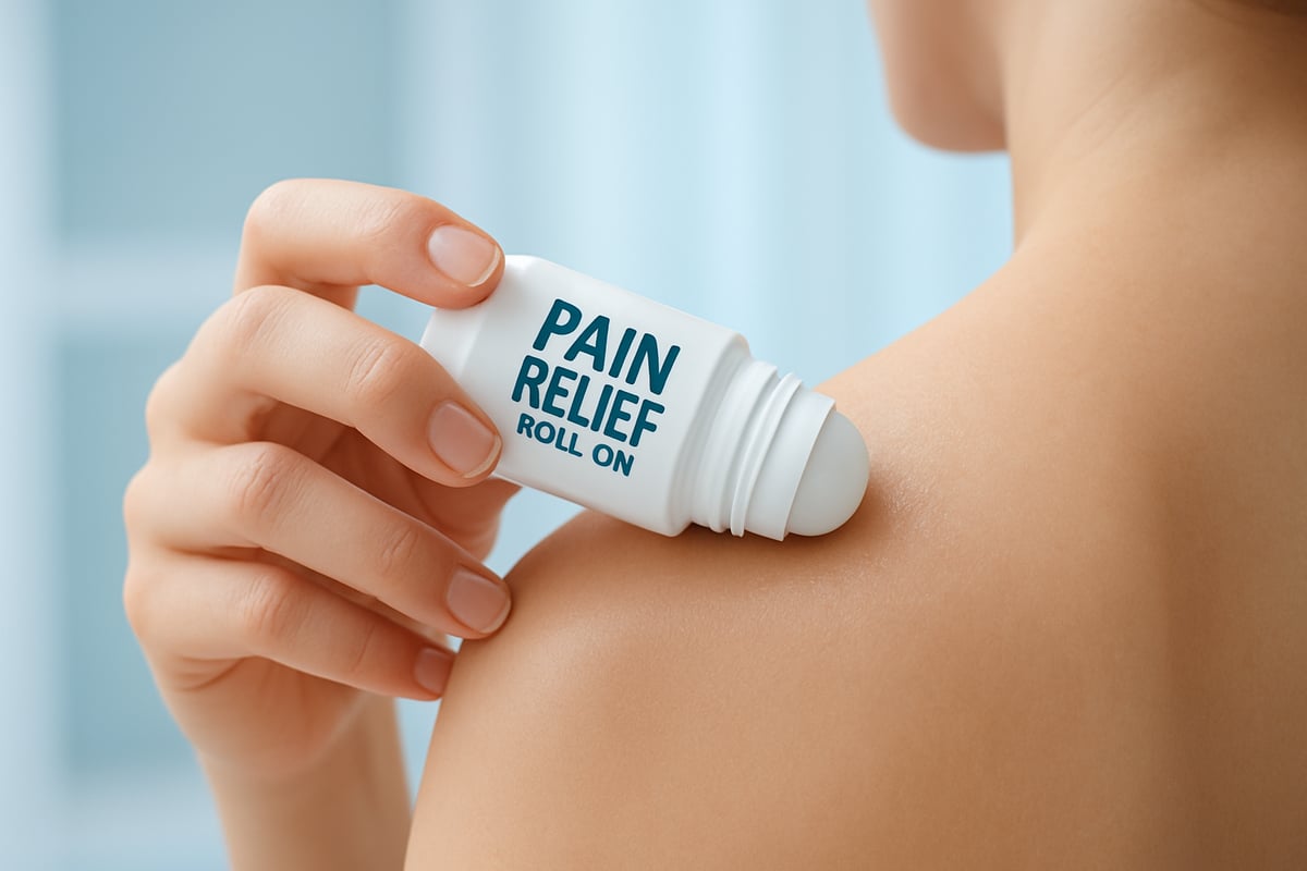 Expert Steps for Using Pain Relief Roll-Ons Effectively
