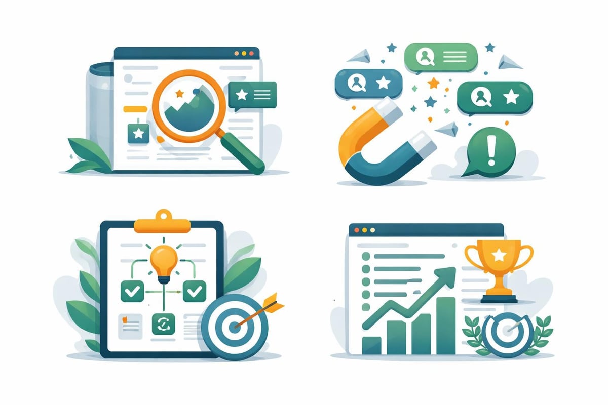 SEO-analyysi prosessi