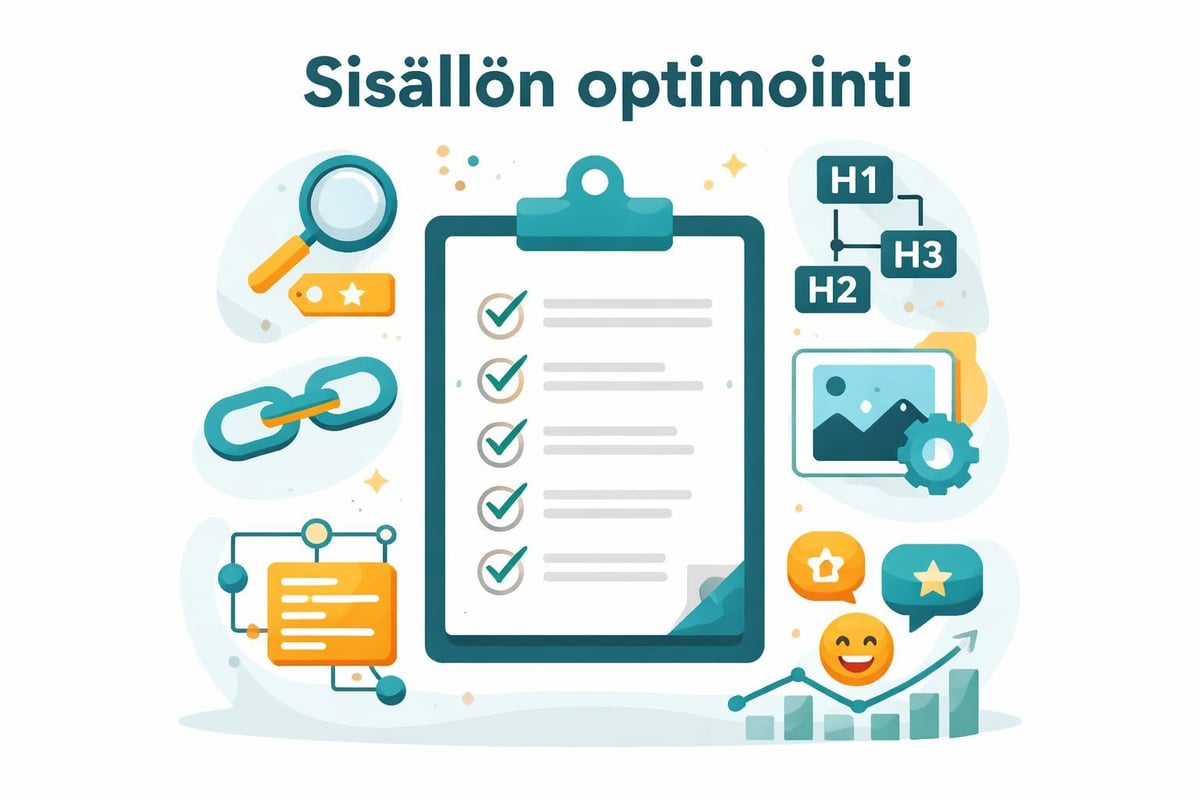 Sisällön optimointiprosessi