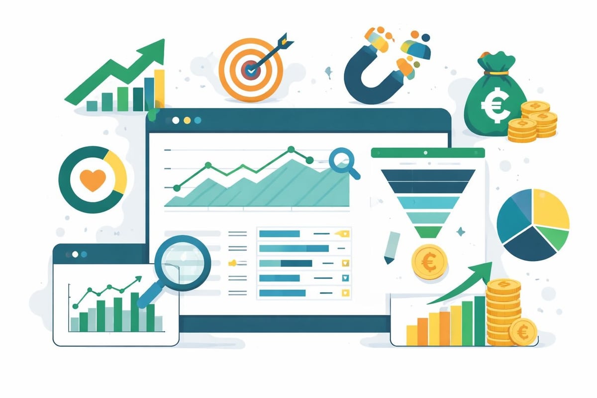 Data-analytiikka dashboardilla