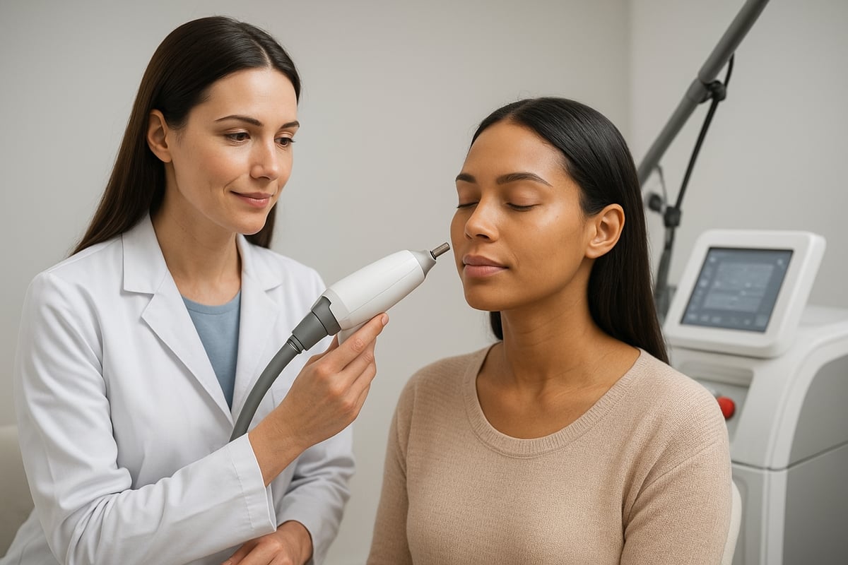 Step-by-Step: What to Expect Before, During, and After Laser Skin Whitening